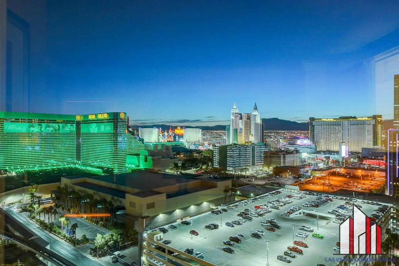 Prázdninový dům Mgm Signature-32-715 F1 Track & Strip View Balcony Las Vegas USA