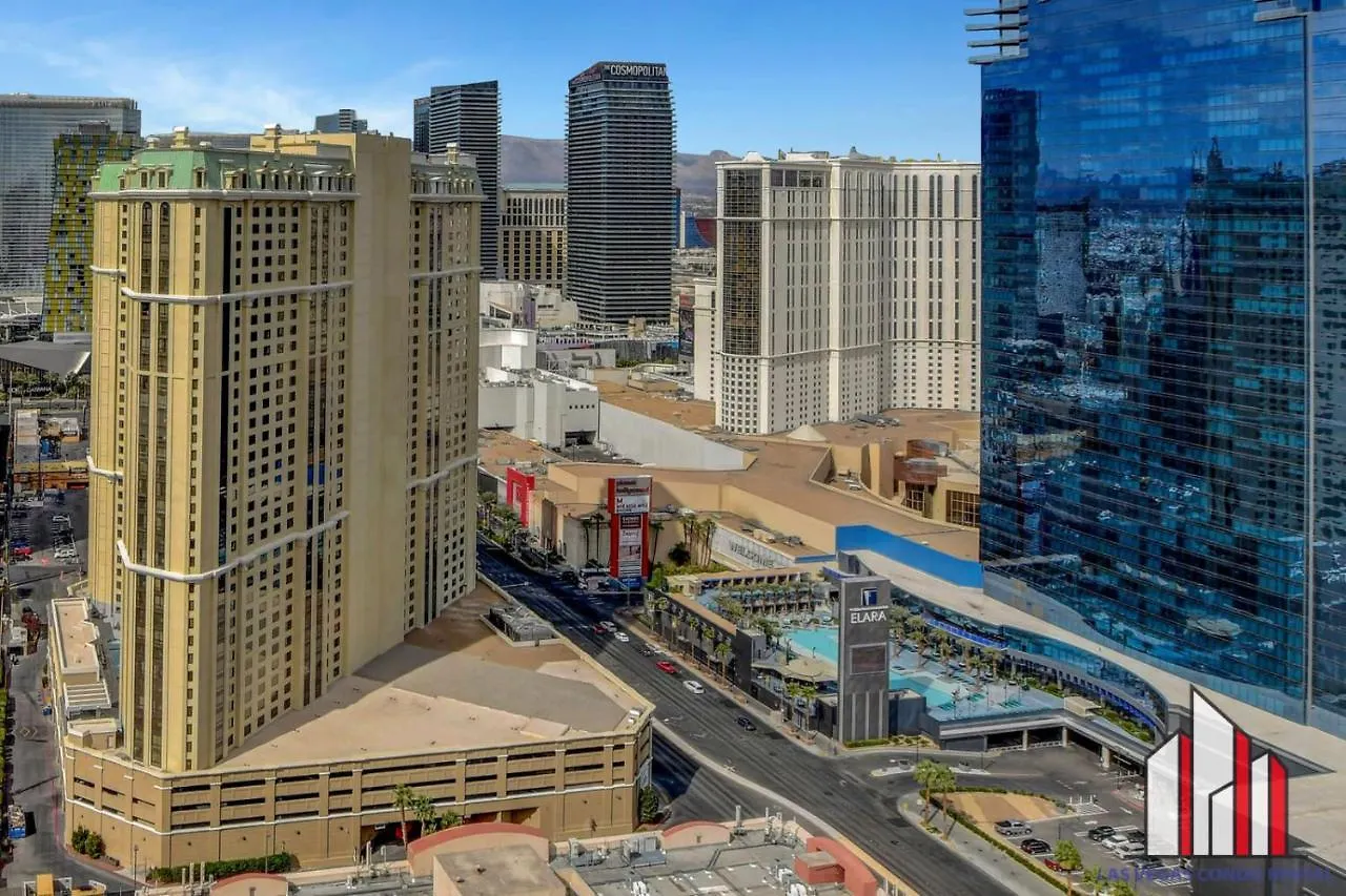 Mgm Signature-32-715 F1 Track & Strip View Balcony Las Vegas Prázdninový dům
