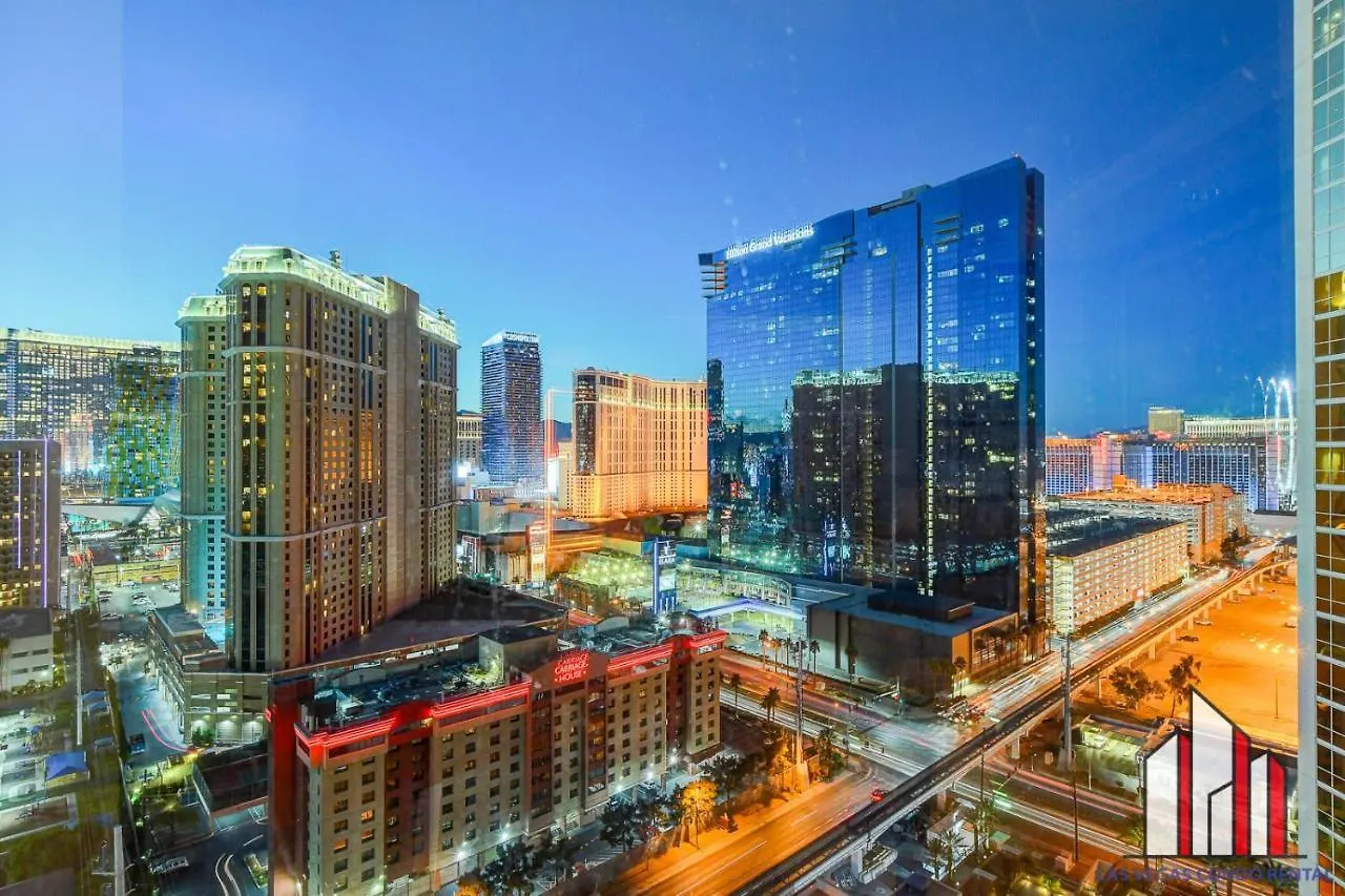 Mgm Signature-32-715 F1 Track & Strip View Balcony Las Vegas Holiday home