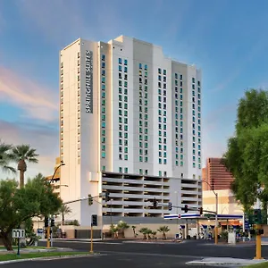 3* מלון Springhill By Marriott Vegas Convention Center
