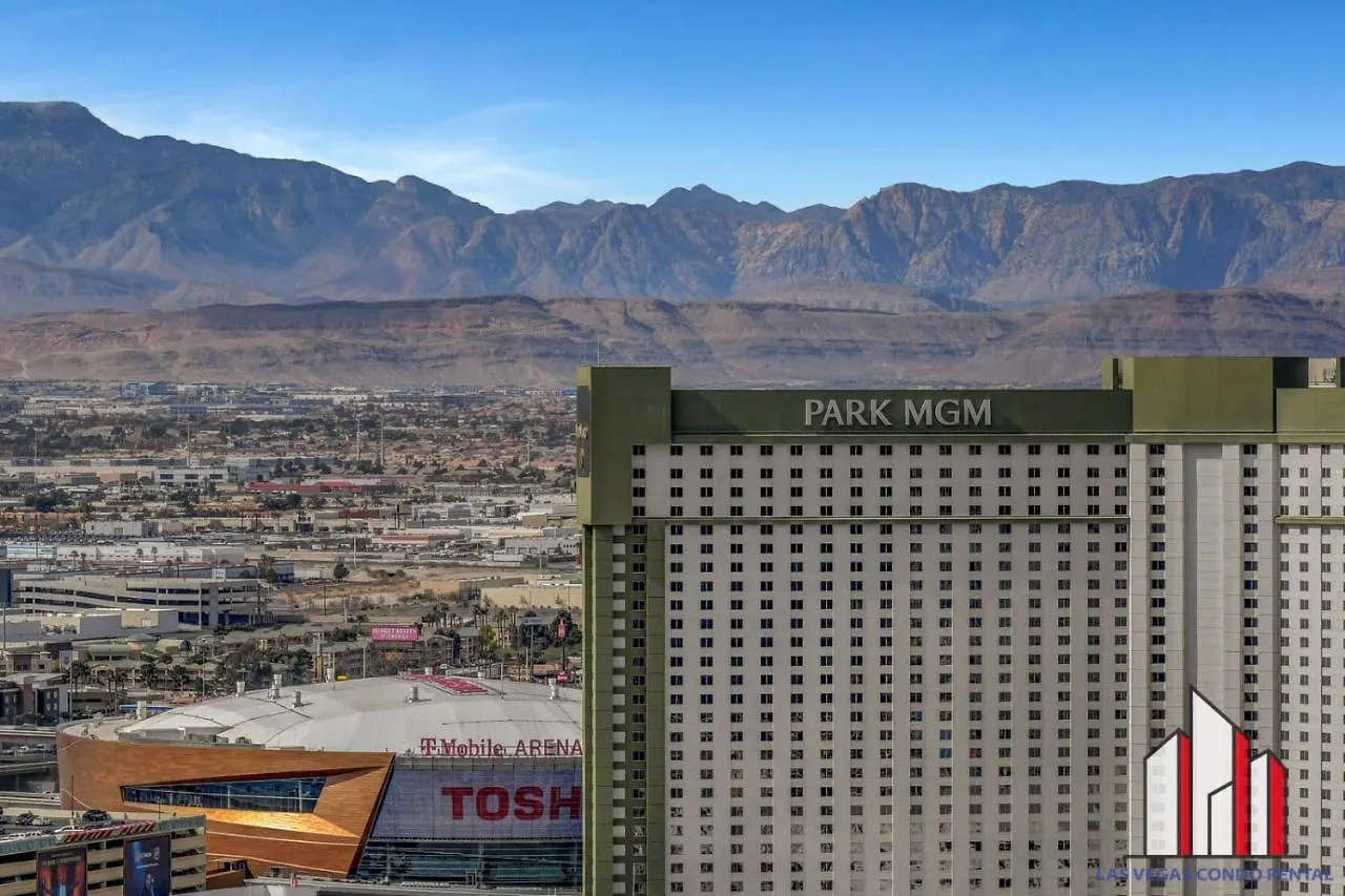 Mgm Signature-32-715 F1 Track & Strip View Balcony Las Vegas Holiday home