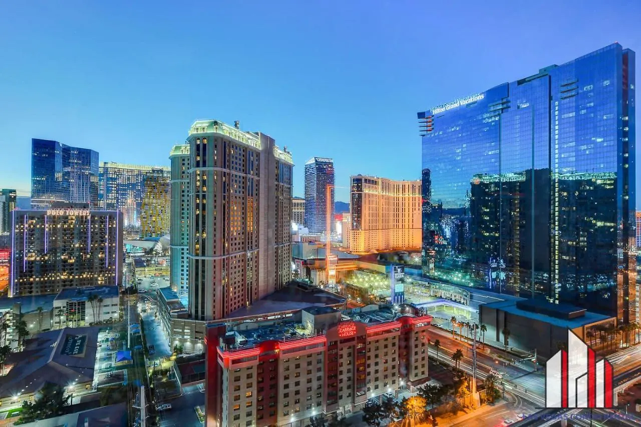 Mgm Signature-32-715 F1 Track & Strip View Balcony Las Vegas