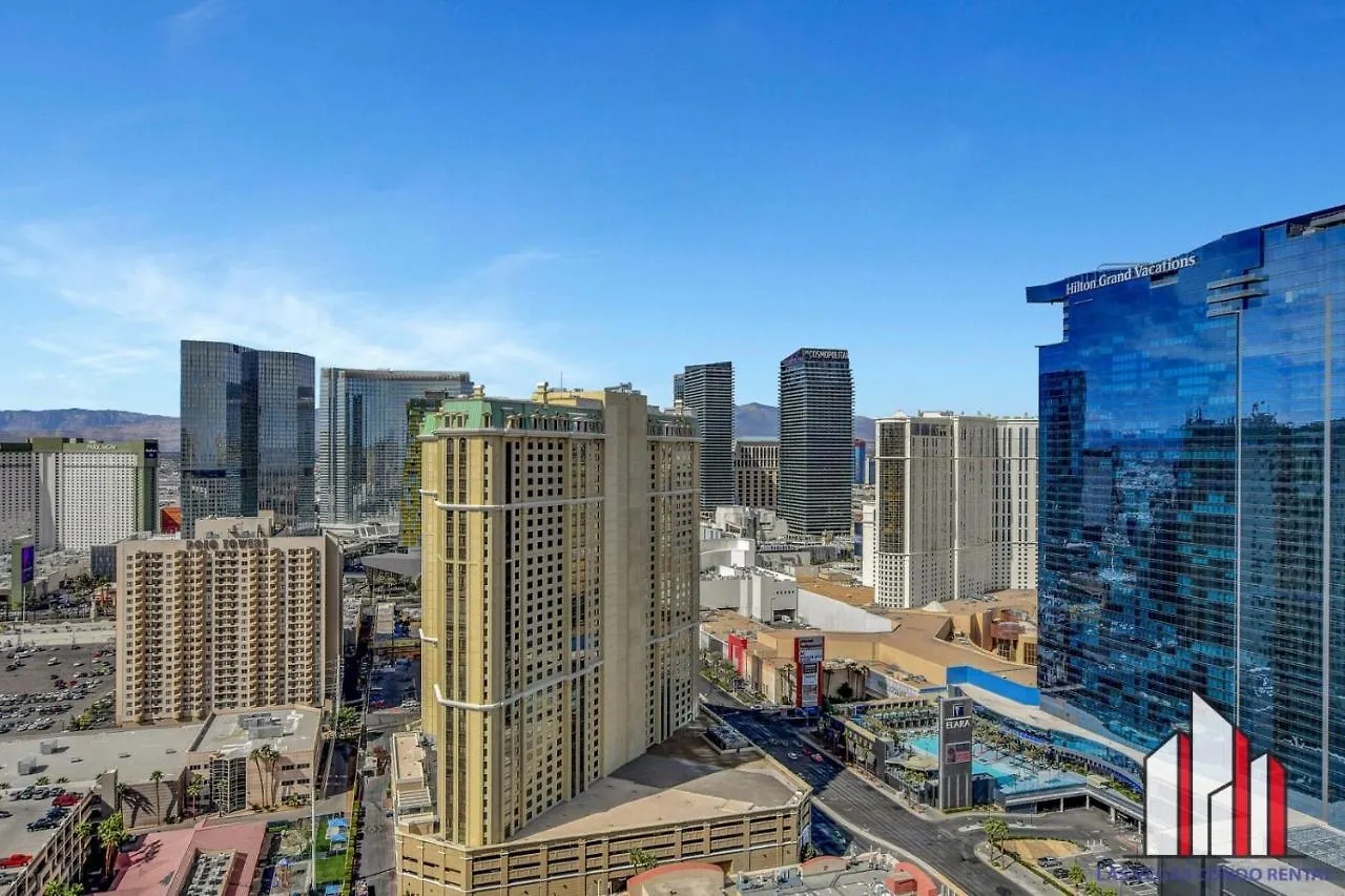 Mgm Signature-32-715 F1 Track & Strip View Balcony Las Vegas United States