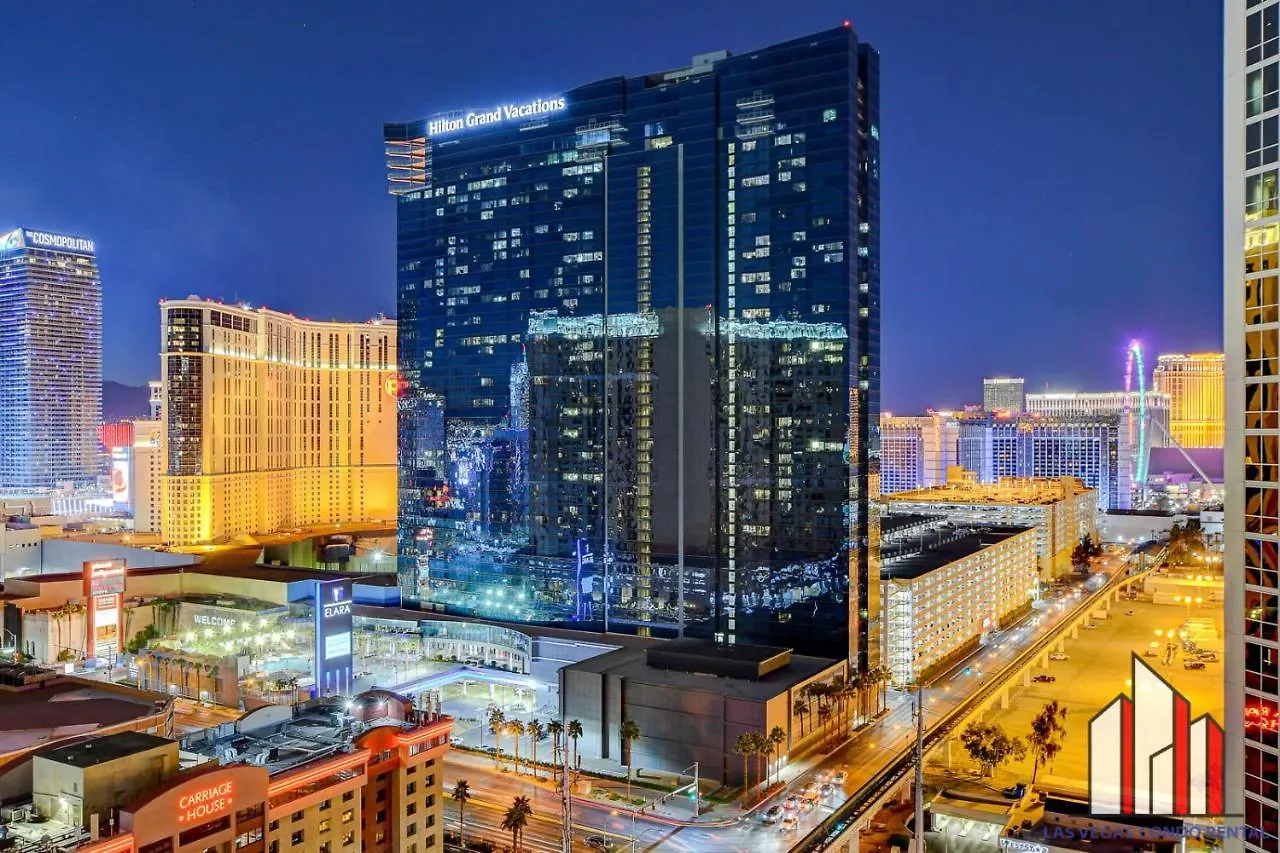 Holiday home Mgm Signature-32-715 F1 Track & Strip View Balcony Las Vegas United States