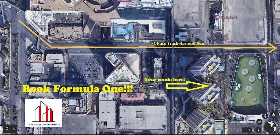 Holiday home Mgm Signature-32-715 F1 Track & Strip View Balcony Las Vegas United States
